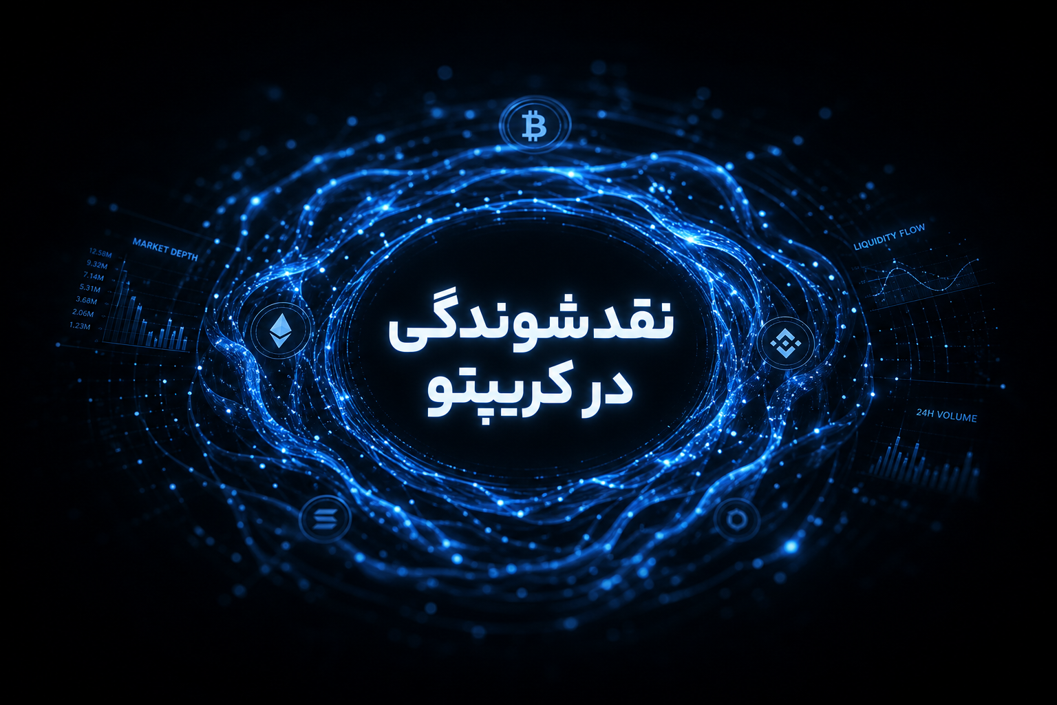 نقدشوندگی در کریپتو