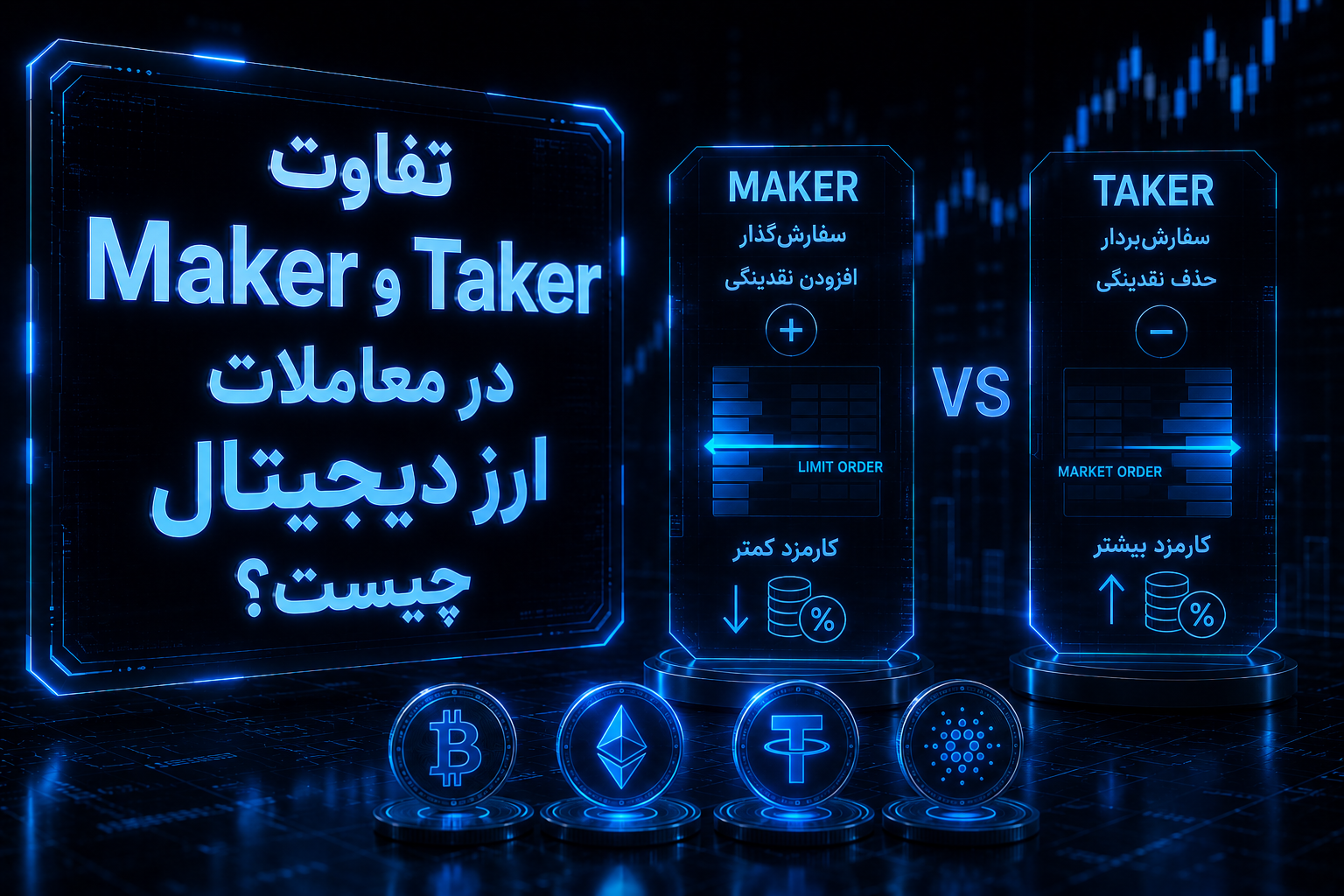 Maker و Taker چیست