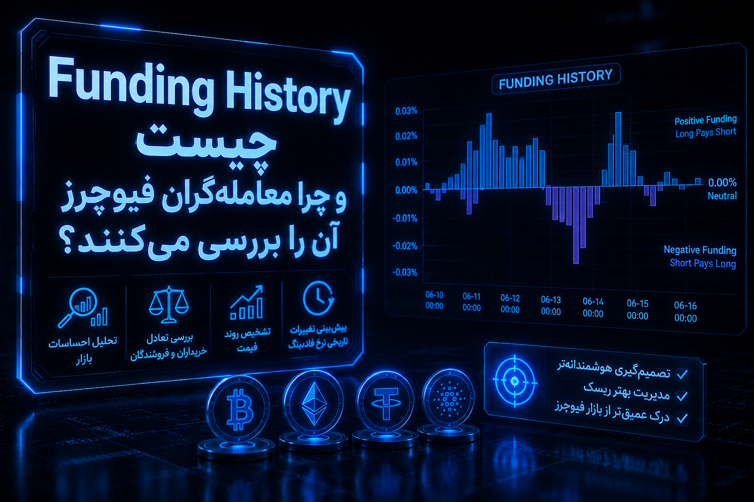 Funding History چیست و چرا معامله‌گران فیوچرز آن را بررسی می‌کنند؟