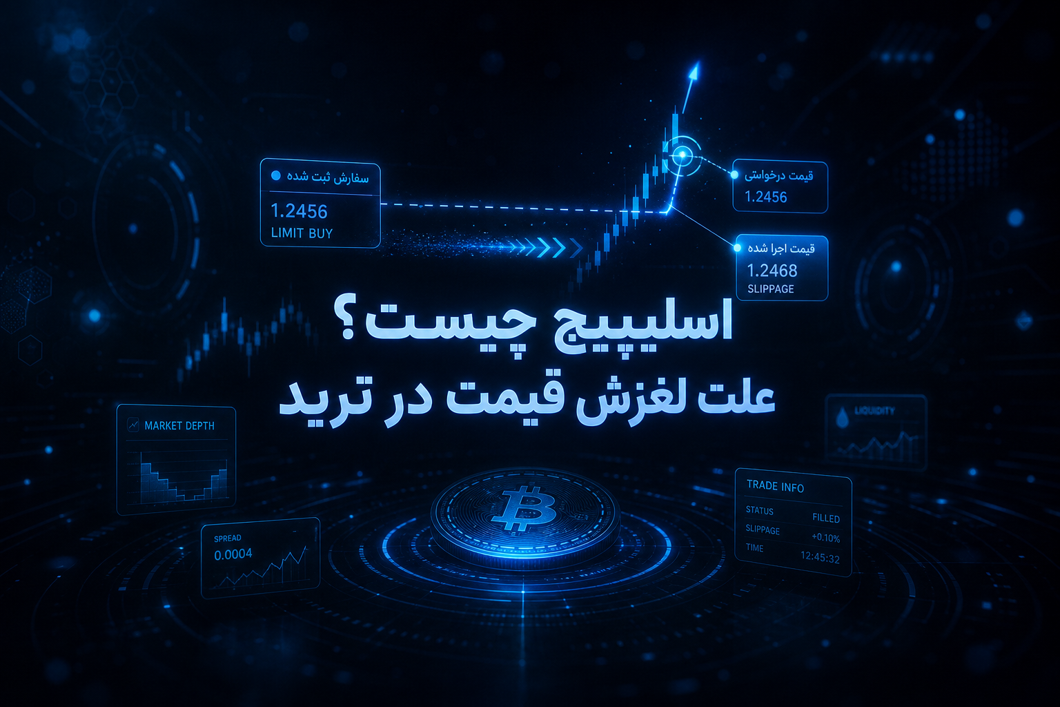 اسلیپیج چیست؟ علت لغزش قیمت در ترید