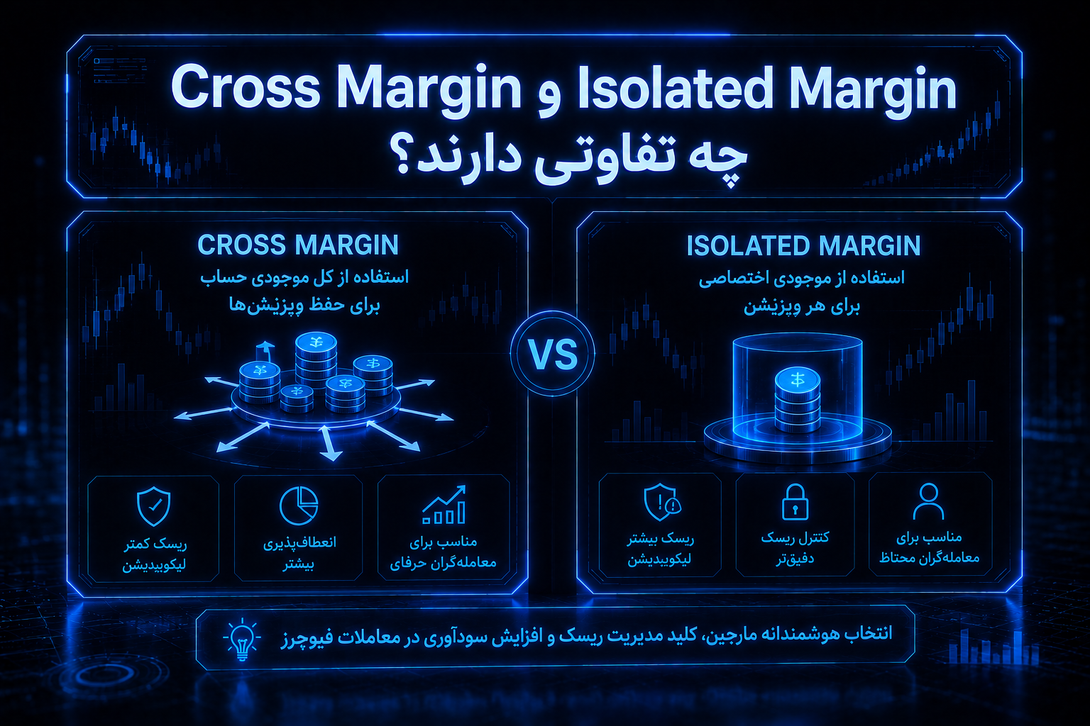 Cross Margin و Isolated Margin