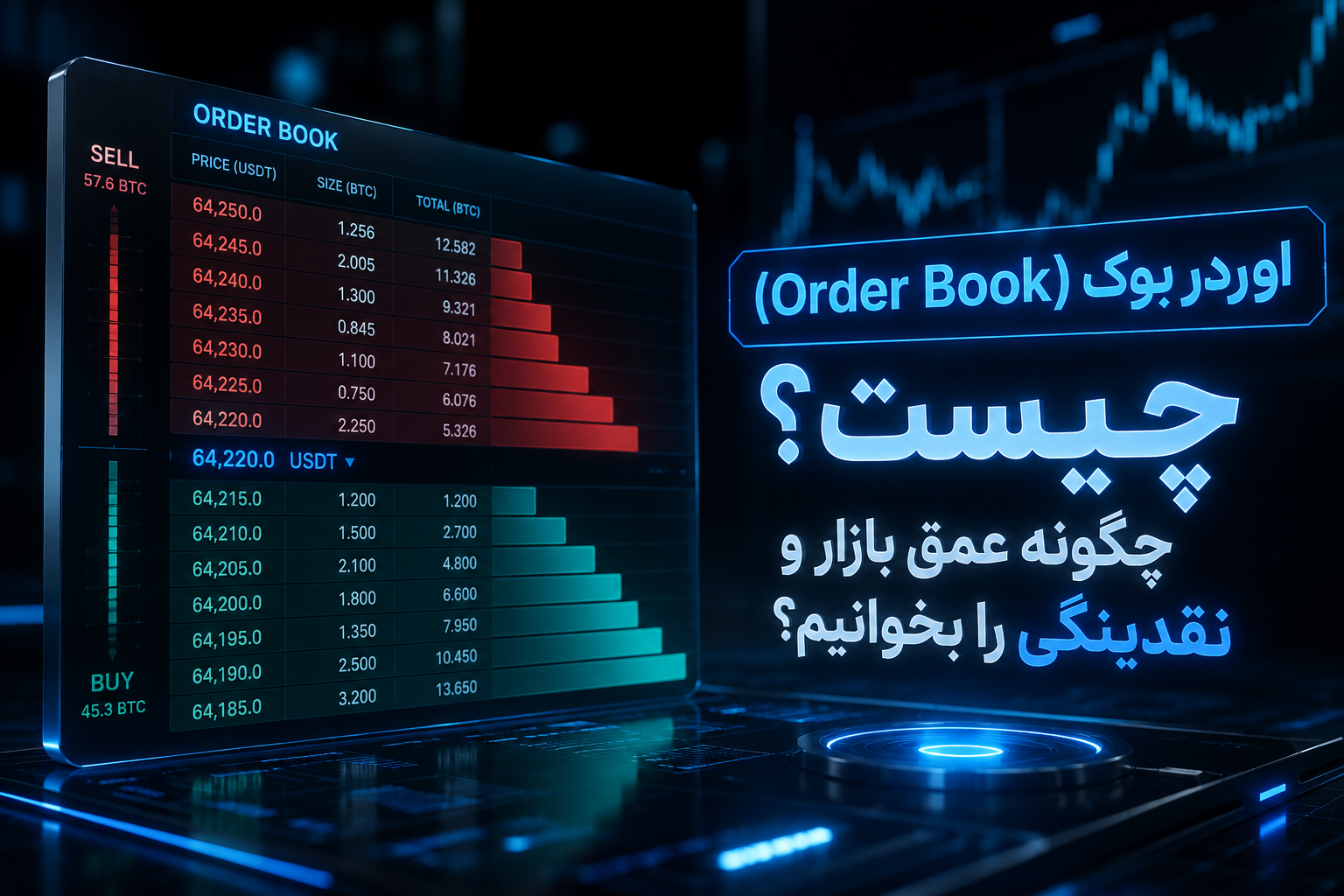 اوردر بوک چیست؟