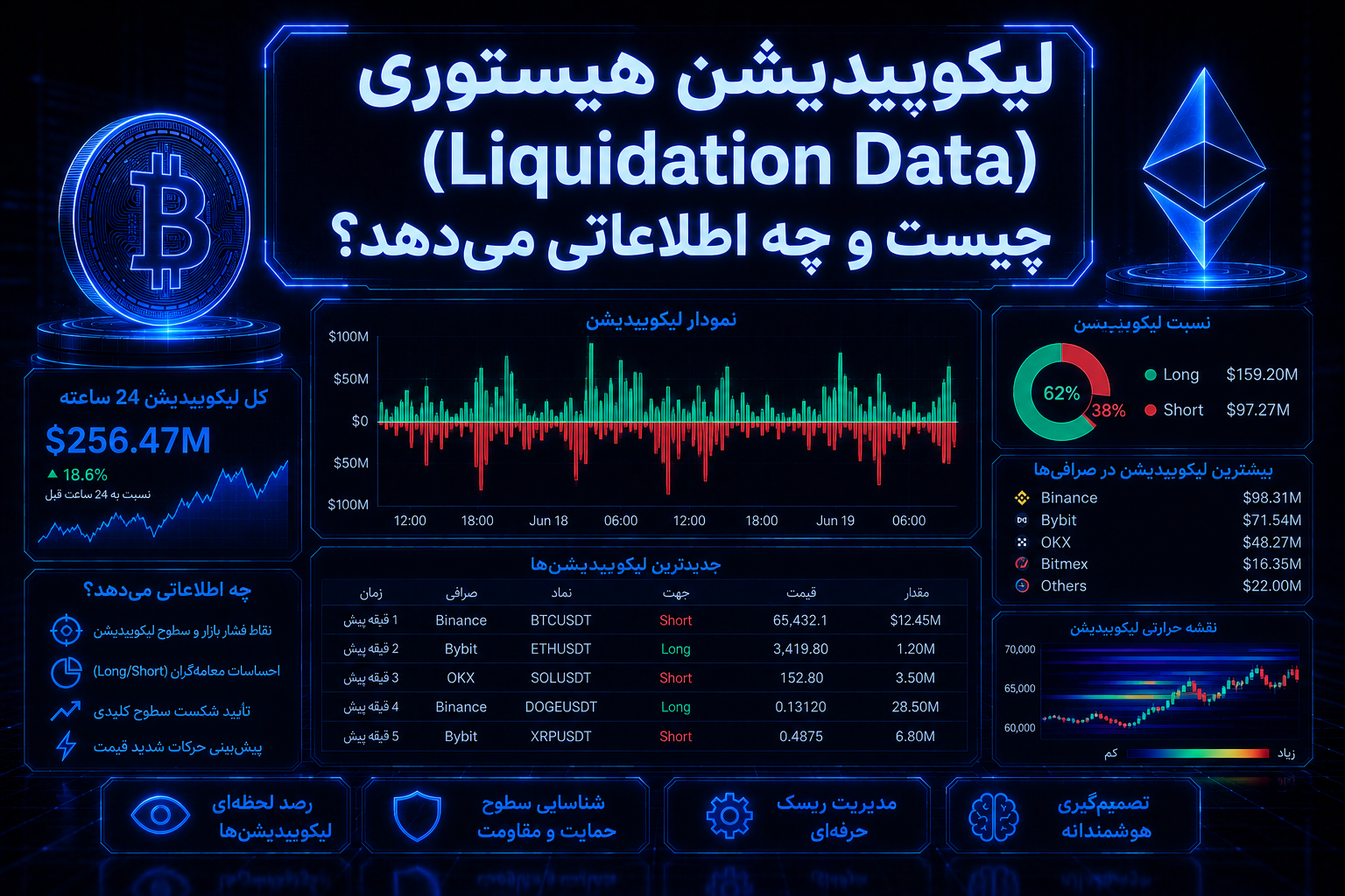 لیکوییدیشن در ارز دیجیتال