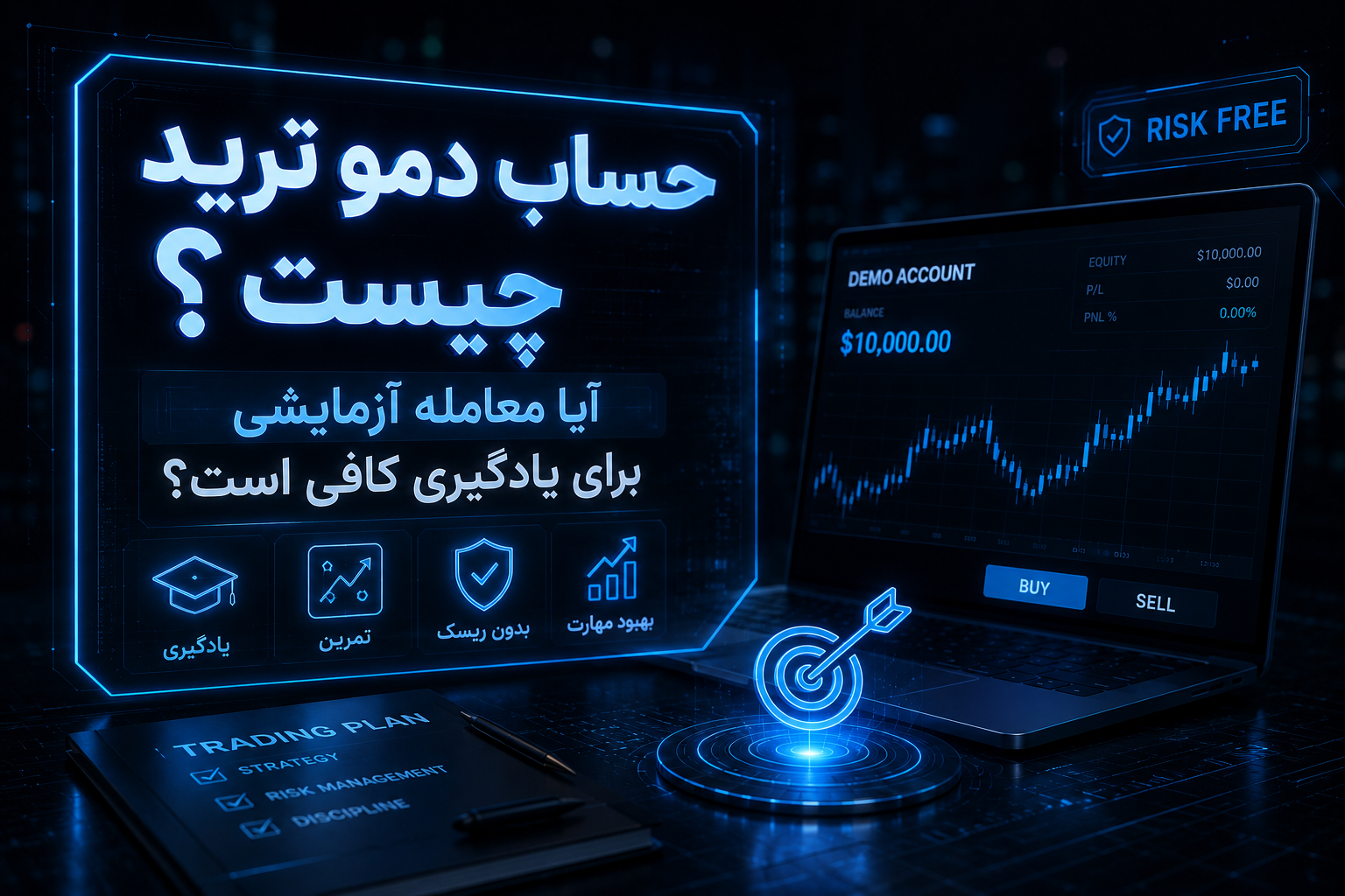 حساب دمو ترید چیست