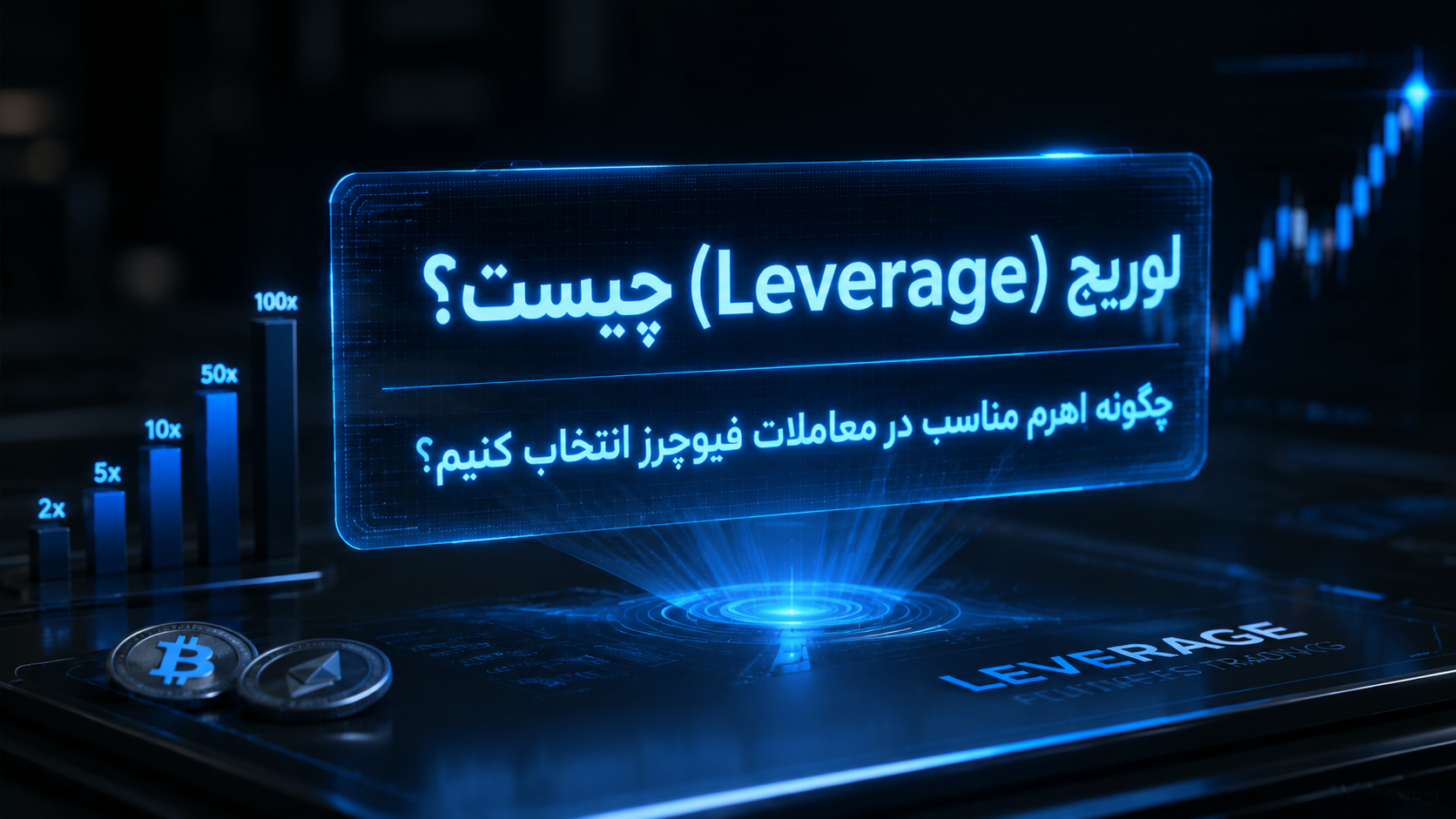 اهرم در ترید چیست؟