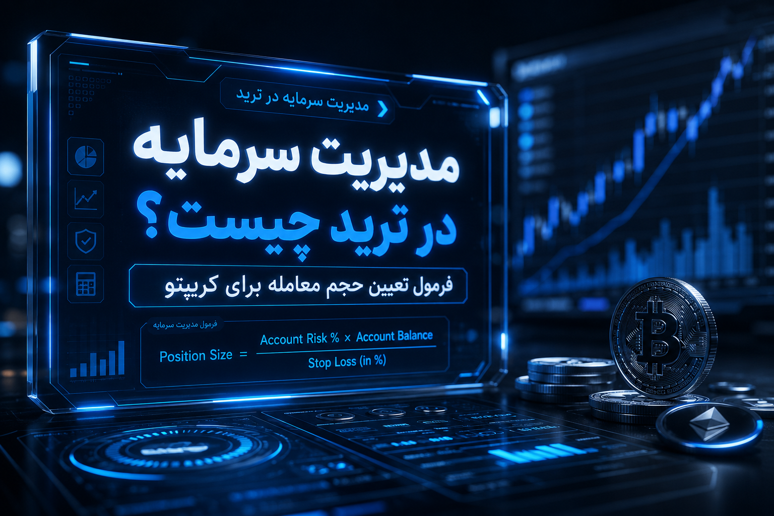 مدیریت سرمایه در ارز دیجیتال