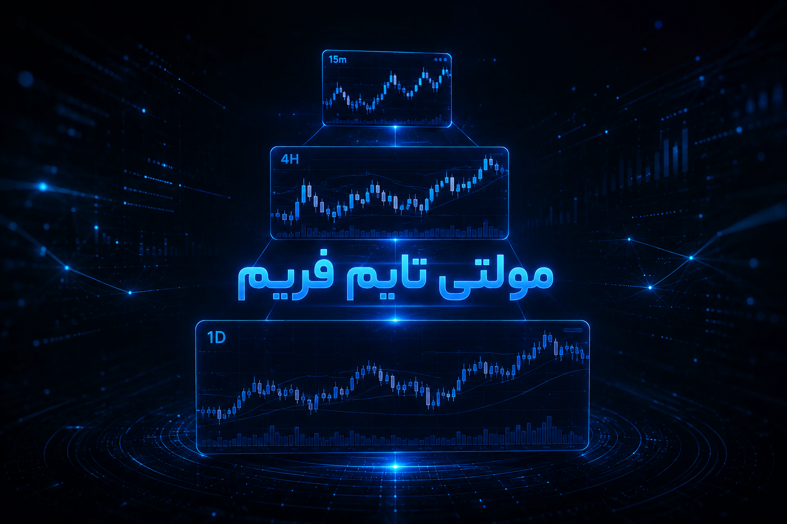 مولتی تایم فریم چیست؟ آموزش تحلیل چند تایم‌فریم