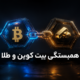 همبستگی بیت‌کوین و طلا