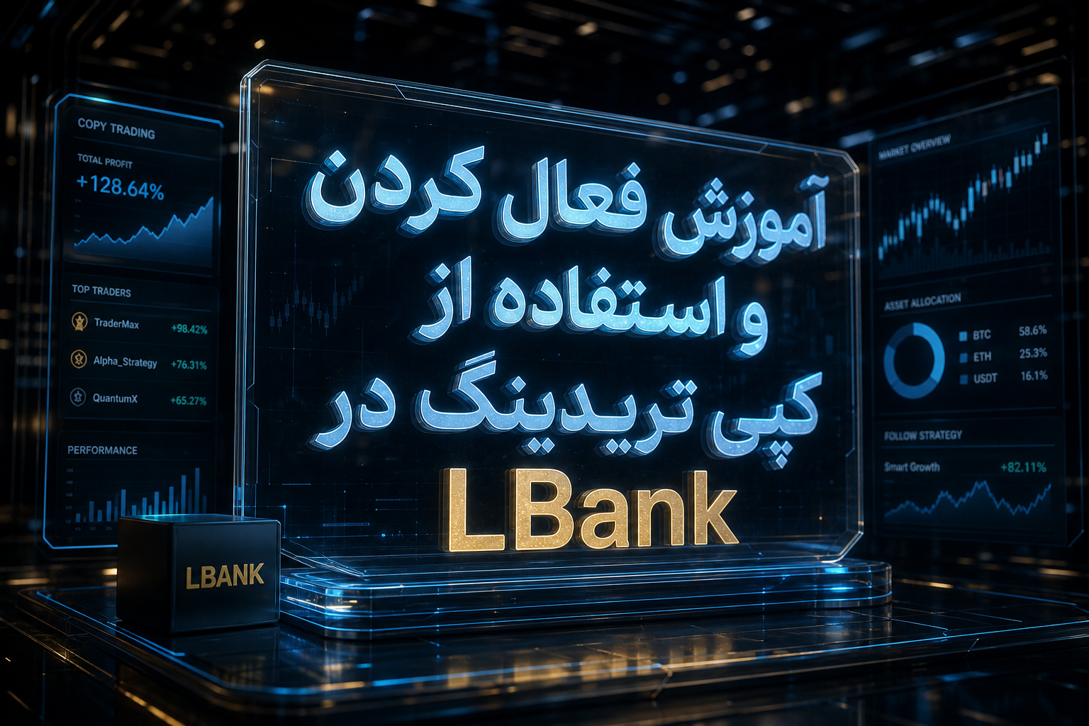 کپی تریدینگ ال بانک