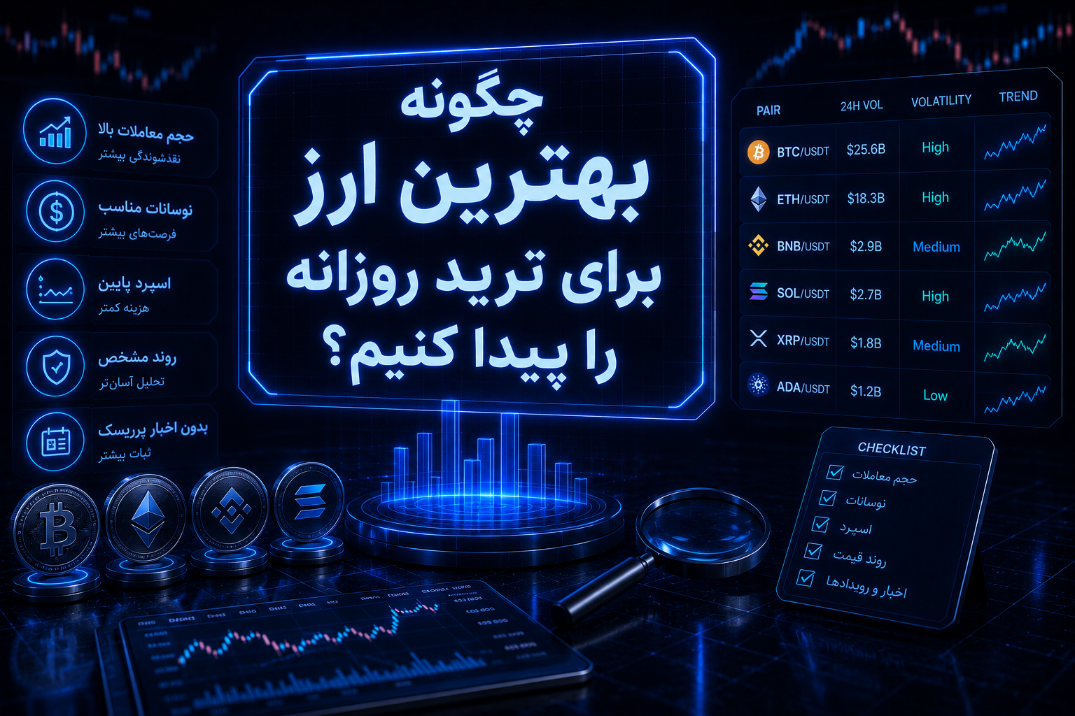 بهترین ارز برای ترید روزانه