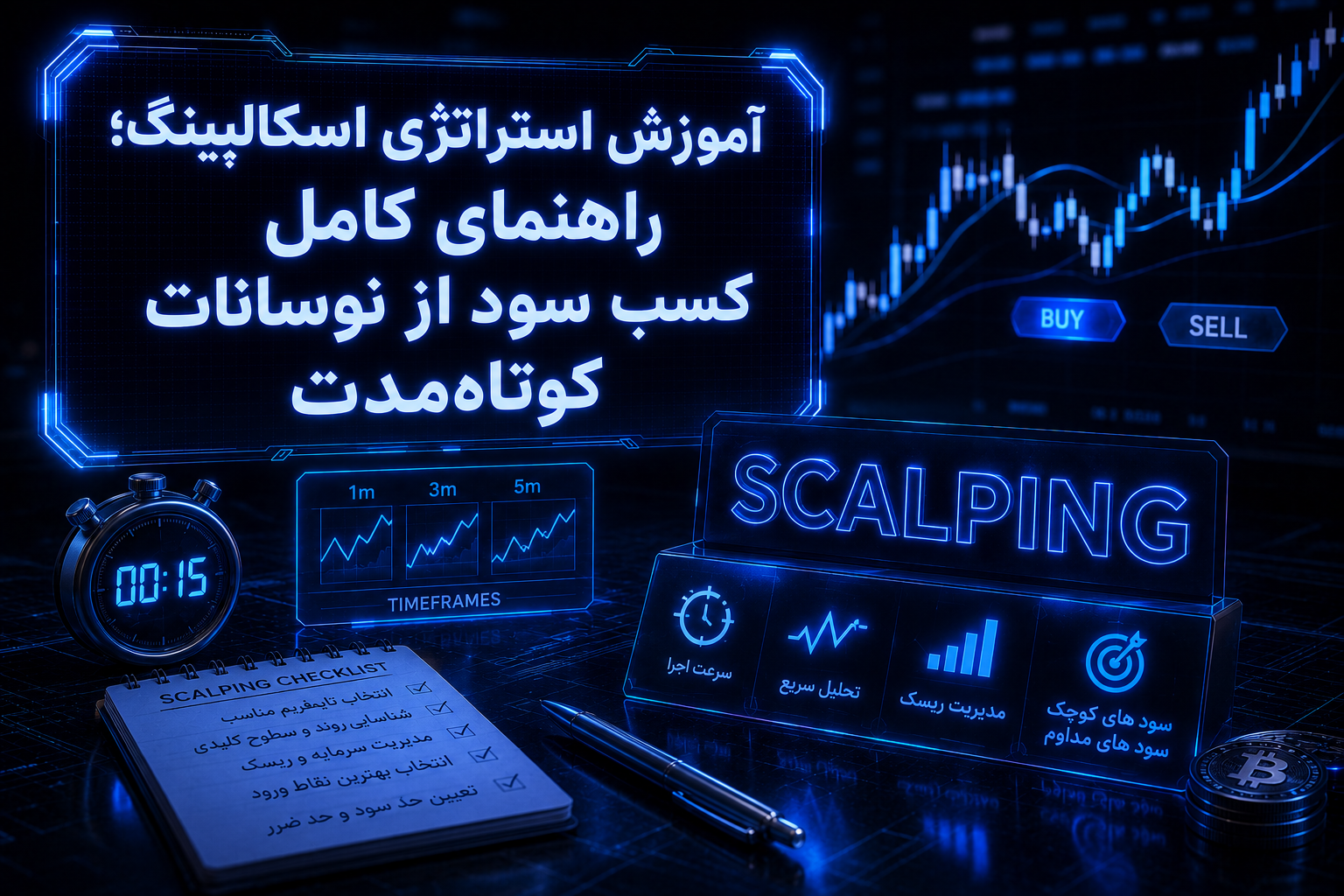 آموزش استراتژی اسکالپینگ
