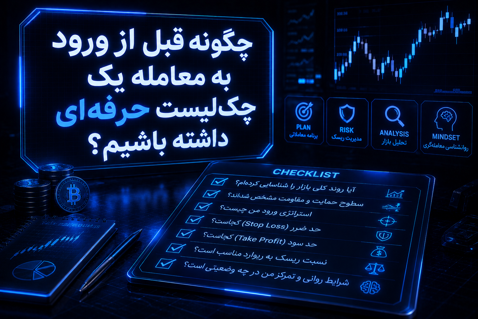 چک لیست ترید