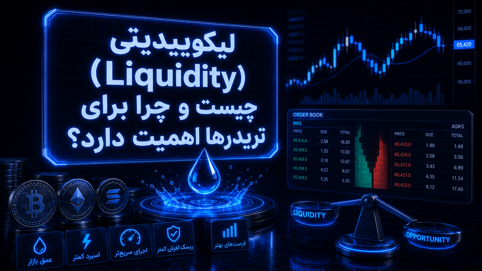 لیکوییدیتی ارز دیجیتال