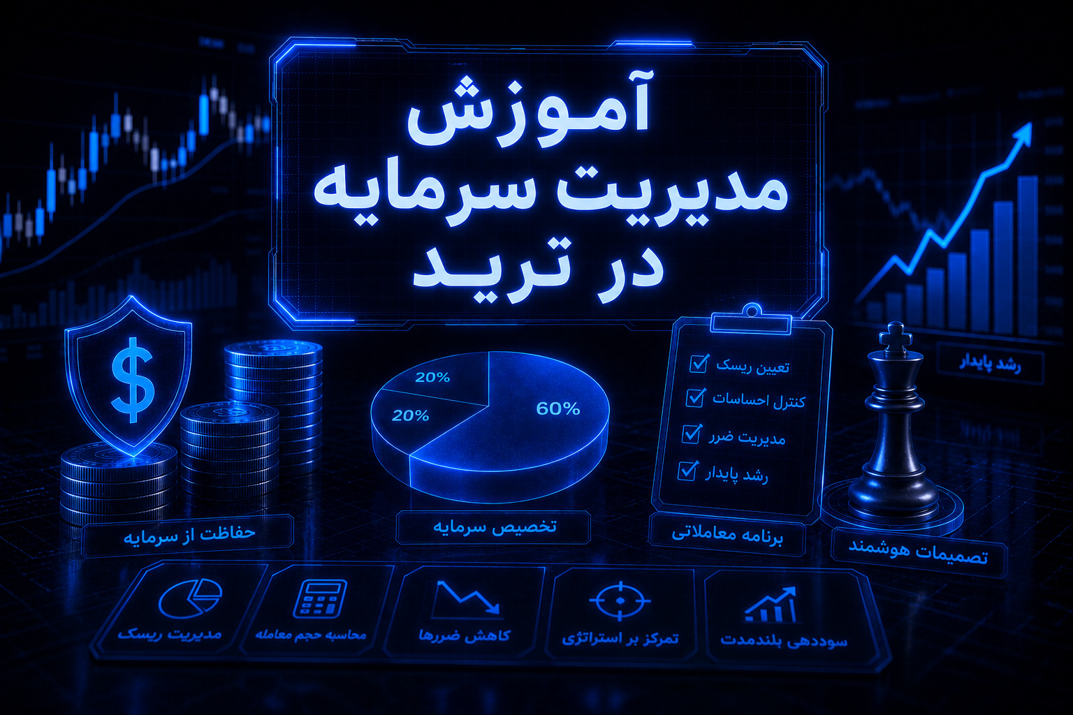 مدیریت سرمایه در ترید