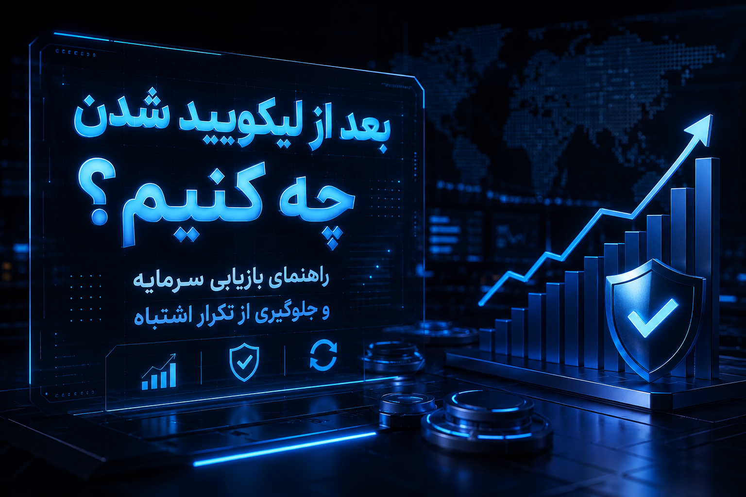 بعد از لیکویید شدن چه کنیم