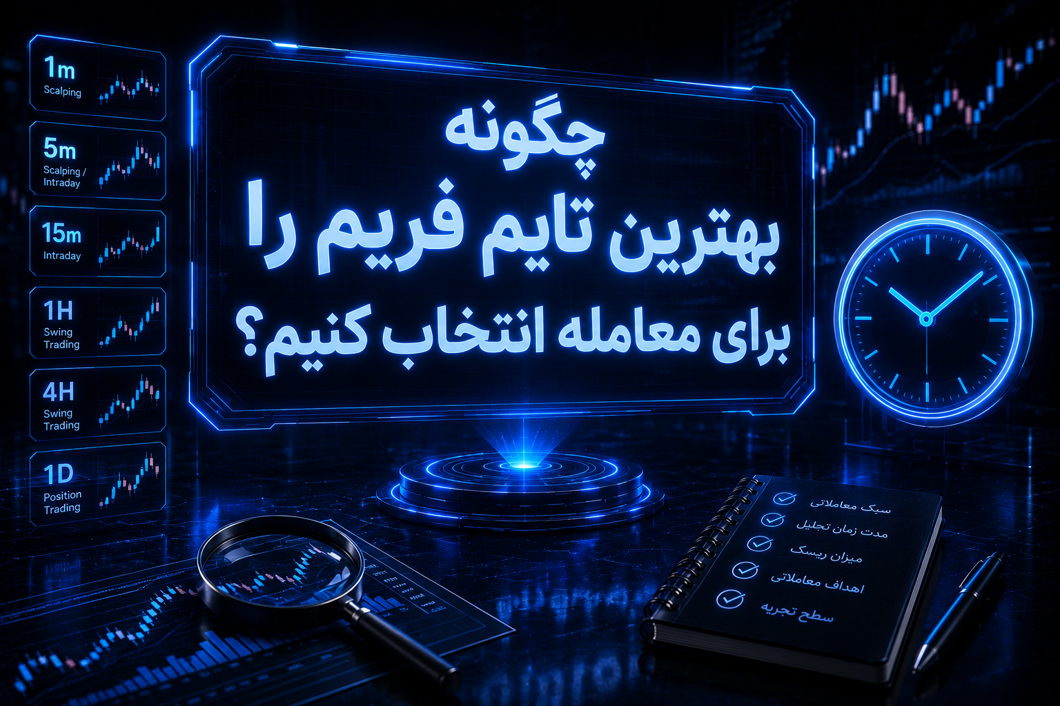 بهترین تایم فریم برای معامله