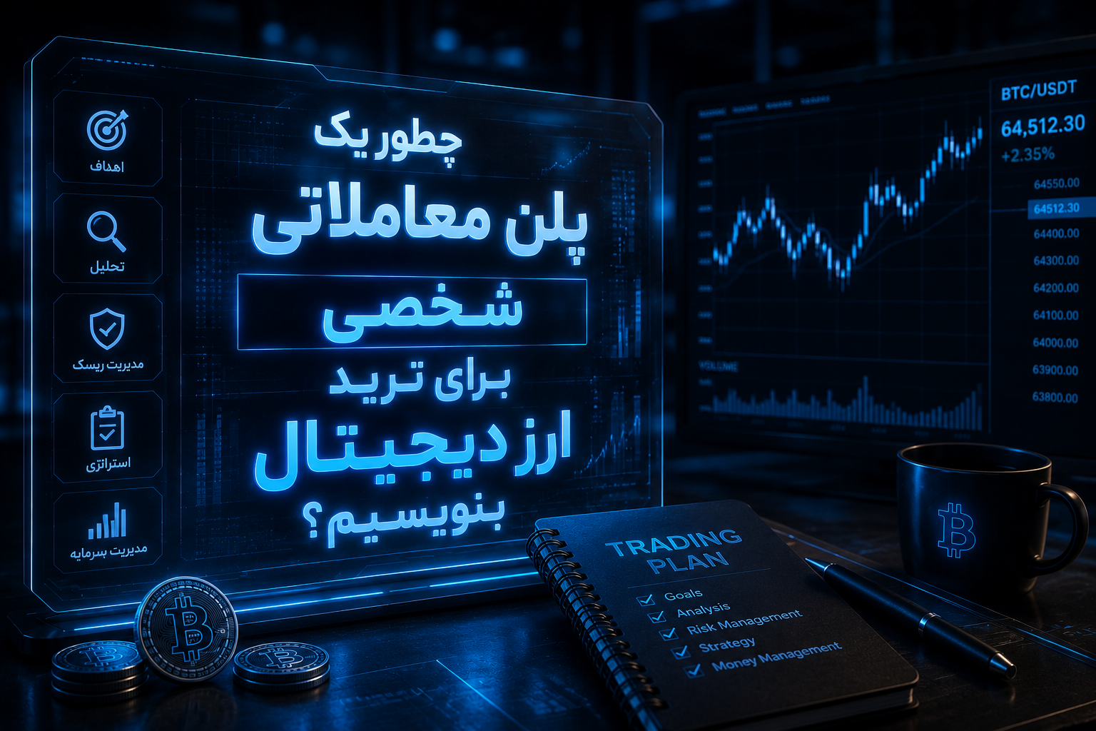 پلن معاملاتی ارز دیجیتال
