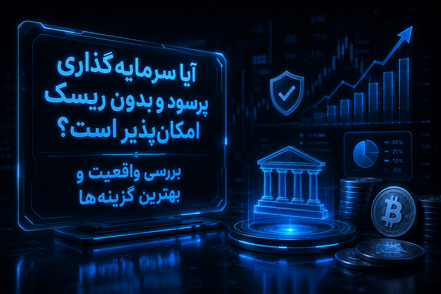 سرمایه گذاری پرسود و بدون ریسک