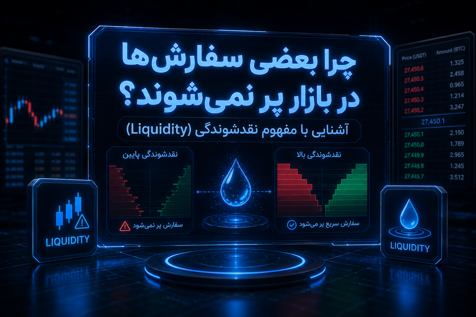 نقدشوندگی در ارز دیجیتال